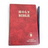 The Gideons Holy Bible Red Letter Editions