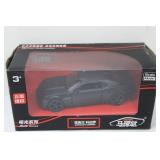 Tianmei T132 Chevrolet Camaro Black Scale Model
