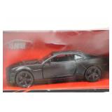 Tianmei T132 Chevrolet Camaro Black Scale Model