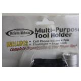 McGuire-Nicholas 72418 Multi-Purpose Tool Holder With Flashlight