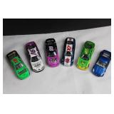 Assorted Die-Cast Race Cars & Coupe