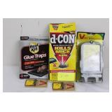 Real-Kill, d-CON & Victor Pest Control Mixed Lot