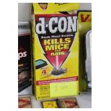 Real-Kill, d-CON & Victor Pest Control Mixed Lot