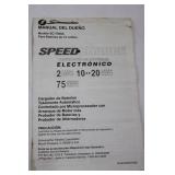 Schumacher SC-7500A Speed Charge Battery Charger & Engine Starter