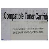 LaserJet Compatible Toner Cartridges CRG-104 2612A/FX9/10