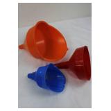 Funnel Set of 3