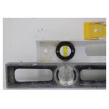 Spirit Level Set (Lot of 3)