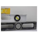 Spirit Level Set (Lot of 3)