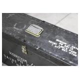 Black Road Case Trunk