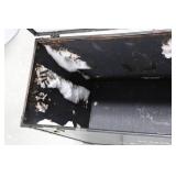Black Road Case Trunk