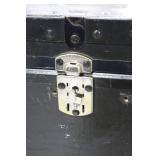 Black Road Case Trunk