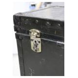 Black Road Case Trunk