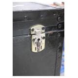 Black Road Case Trunk