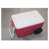 Coleman Wheeled Cooler With Handle