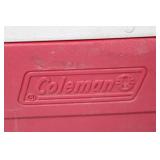 Coleman Wheeled Cooler With Handle
