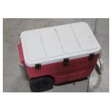 Coleman Wheeled Cooler With Handle