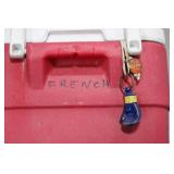 Coleman Wheeled Cooler With Handle