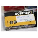 Stanley, Arrow, Bostitch & Swingline Staplers and Staples Mixed Lot