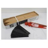 Wooden & Plastic Grade Stakes Mixed Lot