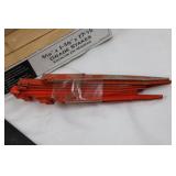 Wooden & Plastic Grade Stakes Mixed Lot