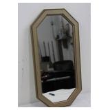 Octagonal Framed Wall Mirror (11' x 22')