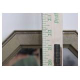 Octagonal Framed Wall Mirror (11' x 22')