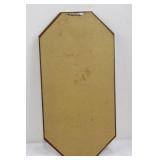 Octagonal Framed Wall Mirror (11' x 22')