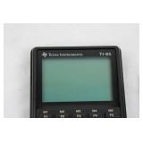 Texas Instruments TI-85 & TI-30SLR+ Calculators (Lot of 2)