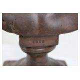 Bronze Eros Bust Sculpture (14.5 tall)