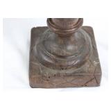 Bronze Eros Bust Sculpture (14.5 tall)