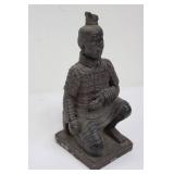 Asian Warrior Figurine Statue (9' tall)
