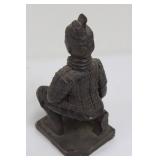 Asian Warrior Figurine Statue (9' tall)