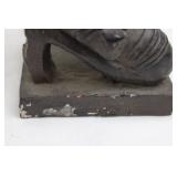 Asian Warrior Figurine Statue (9' tall)