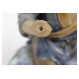Oriental Porcelain Figural Statue (8.5' tall)