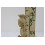 Roman Warrior Chariot Horse Figurine (9.5' x 9')