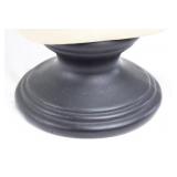 Classical Style Bust Sculpture on Pedestal (18' tall)