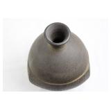 Textured Ceramic Vase With Tapered Neck (13.5')