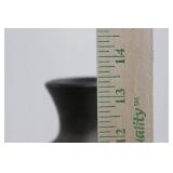 Textured Ceramic Vase With Tapered Neck (13.5')