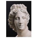Classical Male Bust Sculpture 1997 (21' Tall)