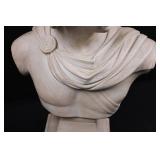 Classical Male Bust Sculpture 1997 (21' Tall)