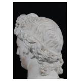 Classical Male Bust Sculpture 1997 (21' Tall)