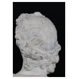 Classical Male Bust Sculpture 1997 (21' Tall)