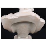 Classical Male Bust Sculpture 1997 (21' Tall)