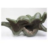 Abstract Intertwined Figure Sculpture 13.5' Tall