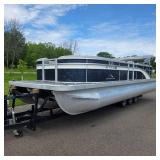 2023 Bennington 25 SXSR Tri Toon #7940 MJ