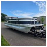 2023 Bennington 25 SXSR Tri Toon #7940 MJ