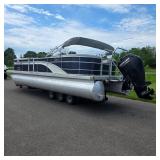 2023 Bennington 25 SXSR Tri Toon #7940 MJ