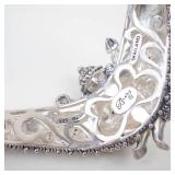 Barbara Bixby Ganesh Multigemstone Sterling Silver & 18K Hinged Cuff Bracelet ***Est. Replacement Value $800**