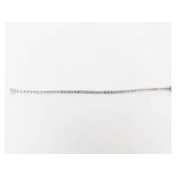 Gorgeous Rainbow Multigemstone Sterling Silver Tennis Bracelet