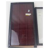 Black Locking Display Case Set (Lot of 3)